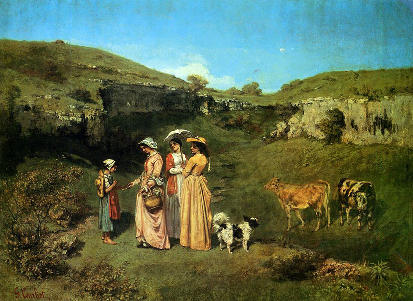 la rencontre courbet